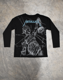 PLAYERA METALLICA FULL PRINT