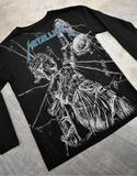 PLAYERA METALLICA FULL PRINT