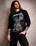 PLAYERA METALLICA FULL PRINT