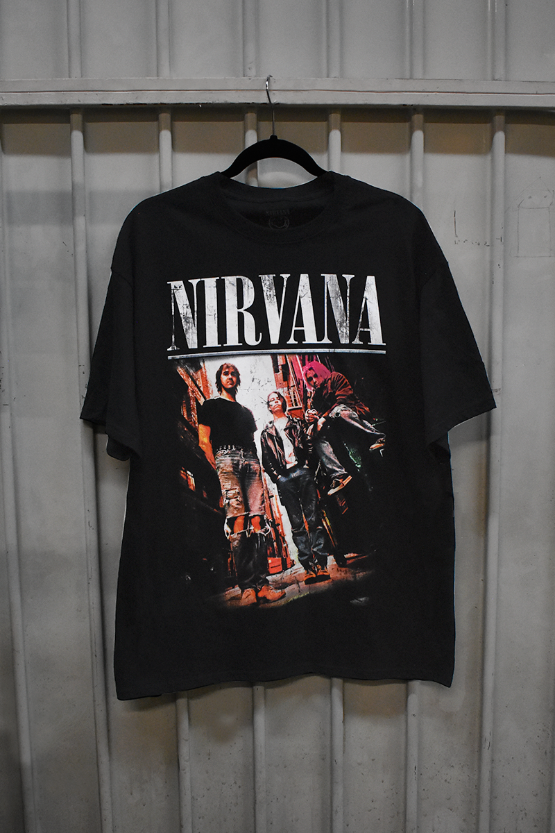 PLAYERA HOMBRE NIRVANA KURT KRIST DAVE Toxic M xico