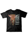 PLAYERA CABALLERO NIRVANA LETRAS VERTICALES NE CH (7695472820303)