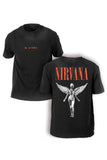 PLAYERA NIRVANA IN UTERO DOBLE ESTAMPADO