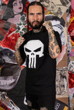 PLAYERA CABALLERO PUNISHER LOGO (6993183342671)