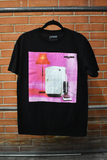 PLAYERA THE CURE CABALLERO COLOR NEGRO NE CH (7590665846863)