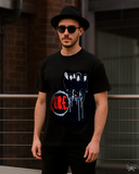 PLAYERA CABALLERO THE CURE ROCK