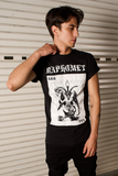 PLAYERA PARA CABALLERO BAPHOMET NE CH (7201431814223)