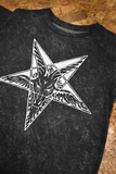 PLAYERA ACID WASH BAPHOMET MW CH (7577999310927)