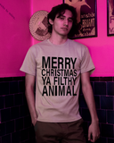 PLAYERA MERRY CHRISTMAS