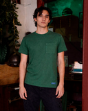 PLAYERA CON BOLSA ACID