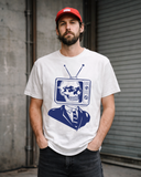 PLAYERA SKULL TV BC CH