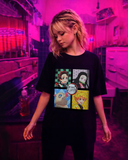PLAYERA DEMON SLAYER PERSONAJES