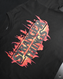 PLAYERA STRANGER THINGS CROP OVERSIZE