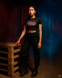 PLAYERA STRANGER THINGS CROP OVERSIZE