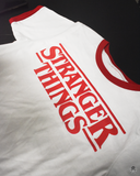 PLAYERA STRANGER THINGS LOGO