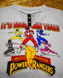 PLAYERA DAMA POWER RANGERS (7654106693711)