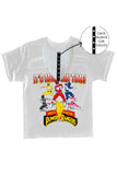 PLAYERA DAMA POWER RANGERS