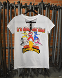 PLAYERA DAMA POWER RANGERS