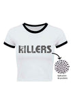 PLAYERA DAMA THE KILLERS BC CH (7672422498383)