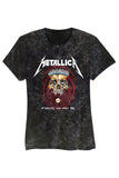 PLAYERA BASICA MINERAL WASH METALLICA MW CH (7672422531151)