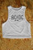 TANK TOP AC/DC CON LENTEJUELA