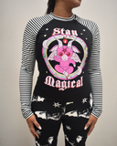 PLAYERA BAPHOMET STAY MAGICAL