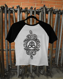 PLAYERA DAMA SERPIENTE