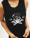 PLAYERA DAMA TOXIC SIN MANGAS (7754532225103)