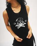 PLAYERA DAMA TOXIC SIN MANGAS (7754532225103)