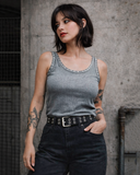 TANK TOP CON ESTOPEROLES