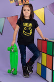 PLAYERA NIÑO NIRVANA CARA