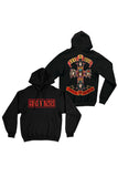 SUDADERA GUNS AND ROSES APPETITE FOR DESTRUCTION