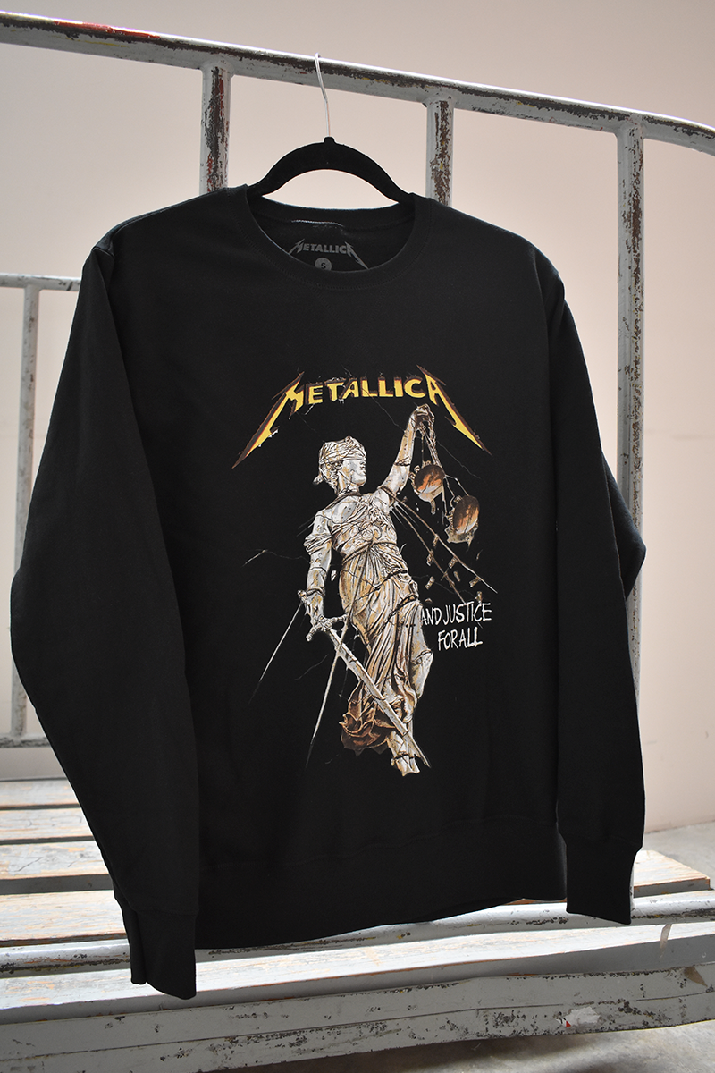 SUDADERA NEGRA DE METALLICA Toxic Mexico