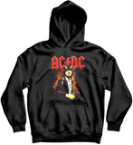 SUDADERA C/ CAPUCHA AC/DC SUCPA2340