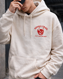 SUDADERA C/ CAPUCHA DEVIL BORDADO