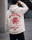 SUDADERA C/ CAPUCHA DEVIL BORDADO