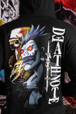 SUDADERA PARA HOMBRE CON GORRO Y BOLSA DEATH NOTE (7074236039247)