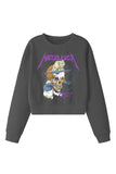 SUDADERA CROP TOP METALLICA GO CH (7672423088207)