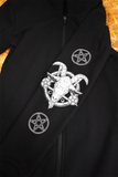 SUDADERA LARGA BAPHOMET