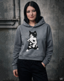 SUDADERA GATO CON ESTOPEROLES