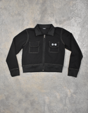 SUDADERA MILITAR CUELLO ALTO