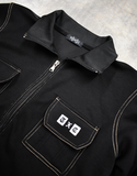 SUDADERA MILITAR CUELLO ALTO