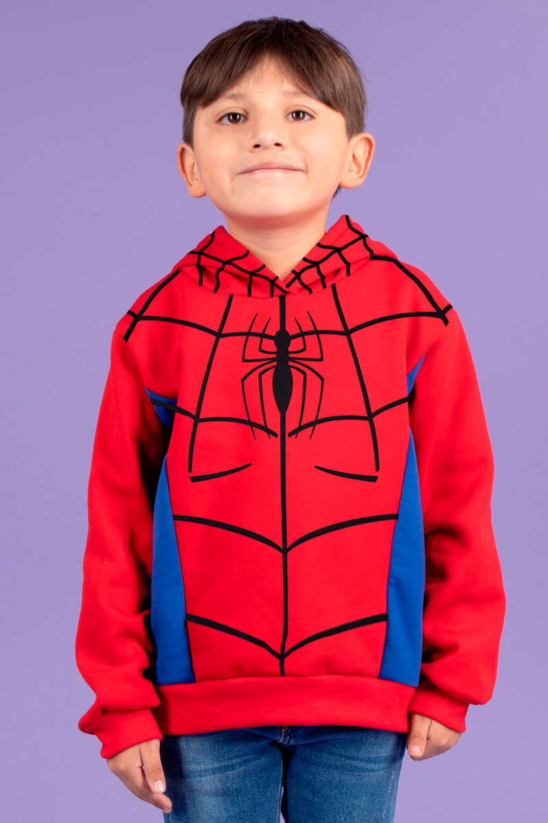 SUDADERA NI O DISFRAZ SPIDER MAN Toxic M xico