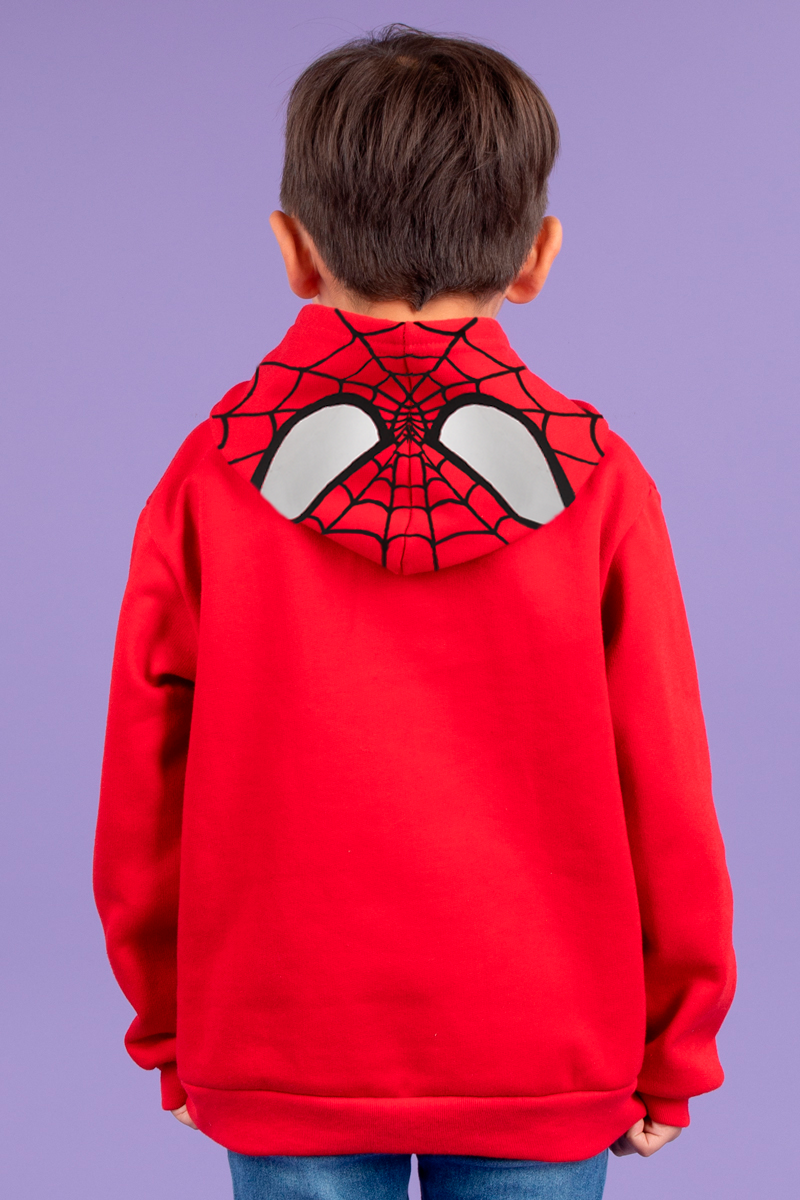 Sudadera discount niño roja