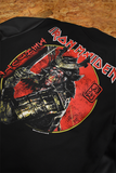 VARSITY IRON MAIDEN CON MANGAS DE VINIPIEL NE CH (7582683758671)