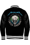 VARSITY CON MANGAS DE VINIPIEL METALLICA NE CH (7672423120975)