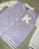 VARSITY KUROMI FLORES PARA NIÑA (7737657196623)