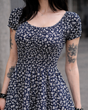 VESTIDO SMOCK CAMPIRANO