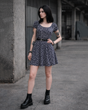 VESTIDO SMOCK CAMPIRANO