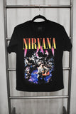 PLAYERA FIT (OVERSIZE) NIRVANA