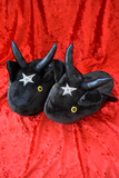 PANTUFLA BAPHOMET OSPANTBAPHO OJOS AMARILLOS TT UN (7301288984655)